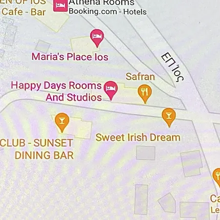 Happy Days & Διαμέρισμα Ίος