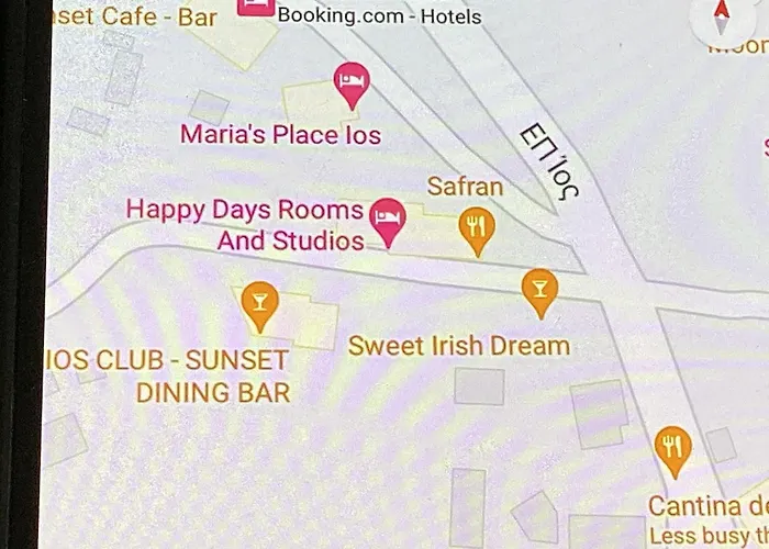 Happy Days & Διαμέρισμα Ίος